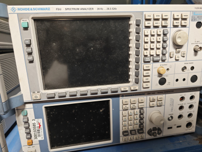 罗德与施瓦茨仪器库存 1G 5GHZ BRODCAST TEST